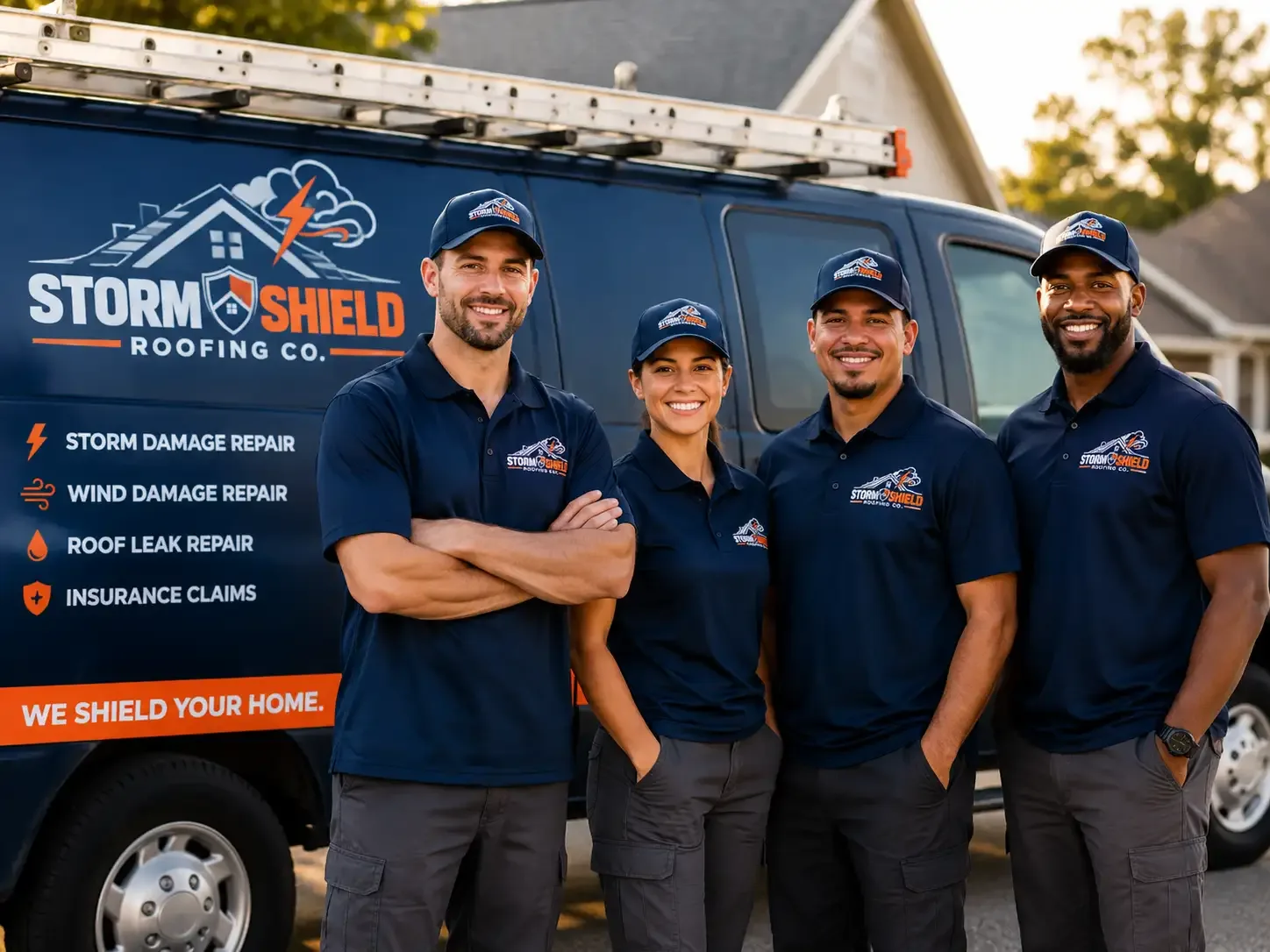 Storm Damage Roof Repair company in Garfield, AR