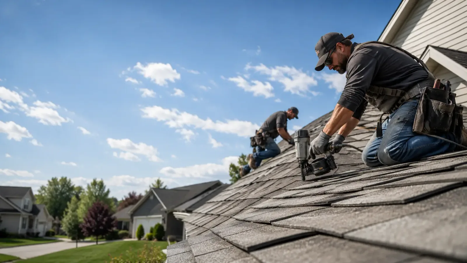 Storm Damage Roof Repair in Garfield, AR near me